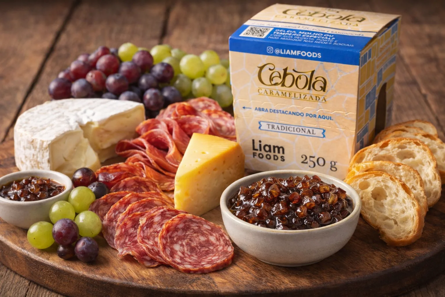 Tabua de frios liam foods