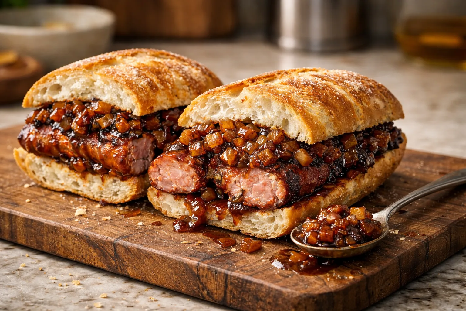 receita de choripan com liam