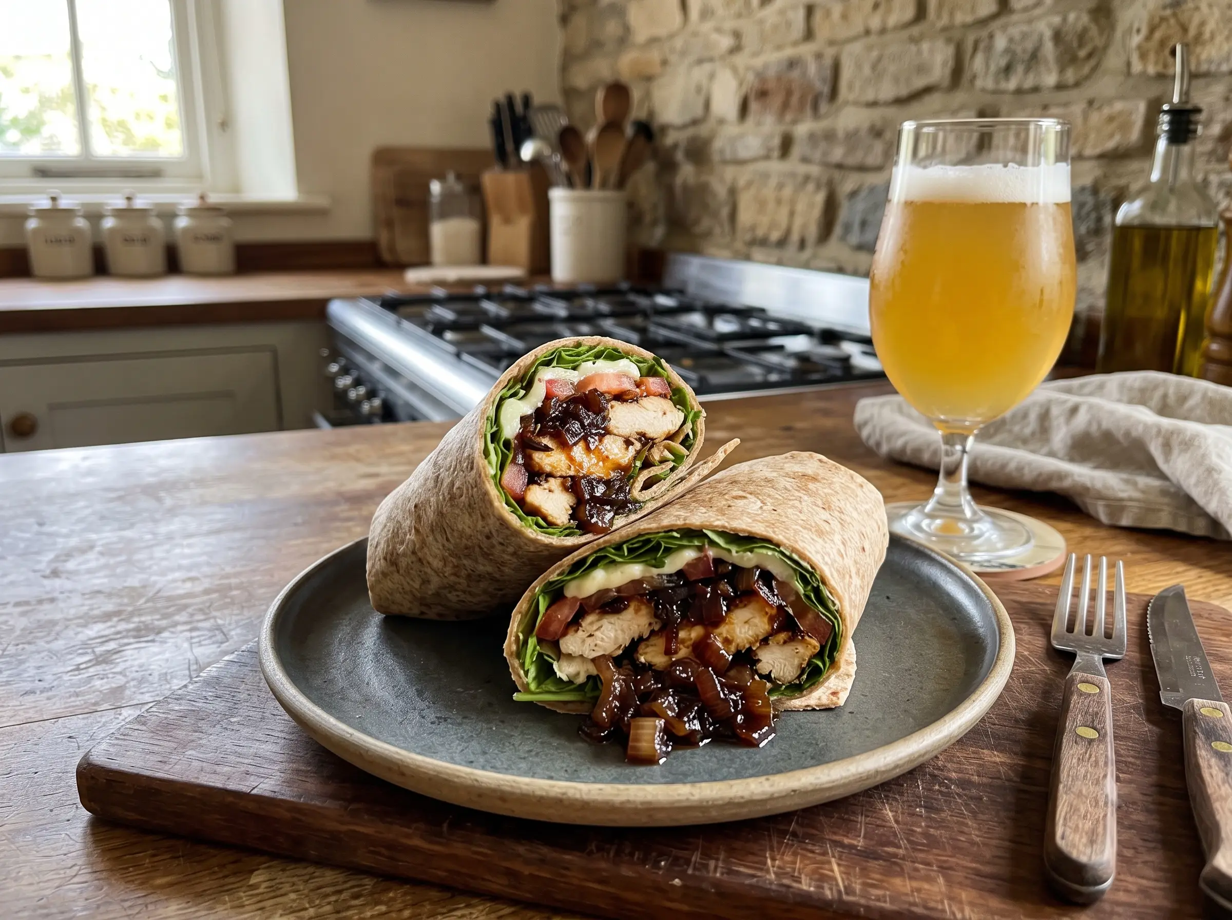 wrap de frango